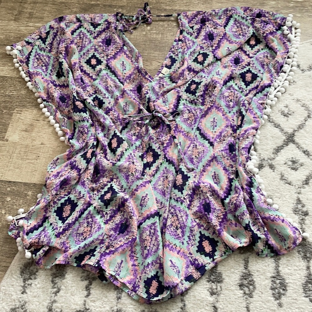 Miken bathing suit coverup like new